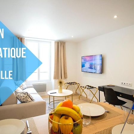 Ferienwohnung Self Checkin Automatique - Downtown - Europe Chic Jouarre Exterior foto