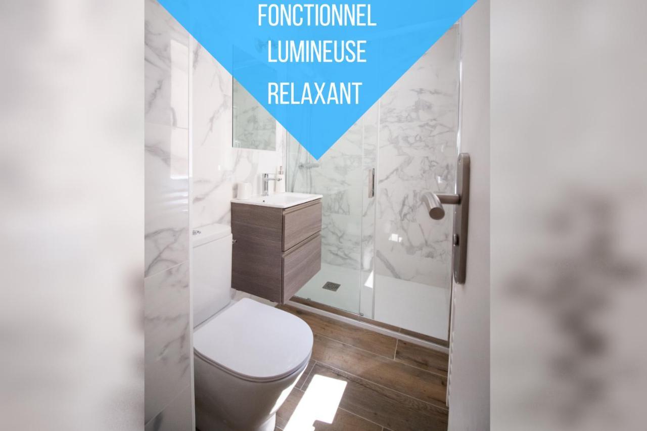 Ferienwohnung Self Checkin Automatique - Downtown - Europe Chic Jouarre Exterior foto