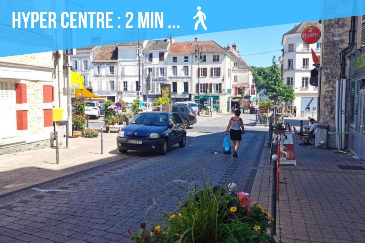 Ferienwohnung Self Checkin Automatique - Downtown - Europe Chic Jouarre Exterior foto