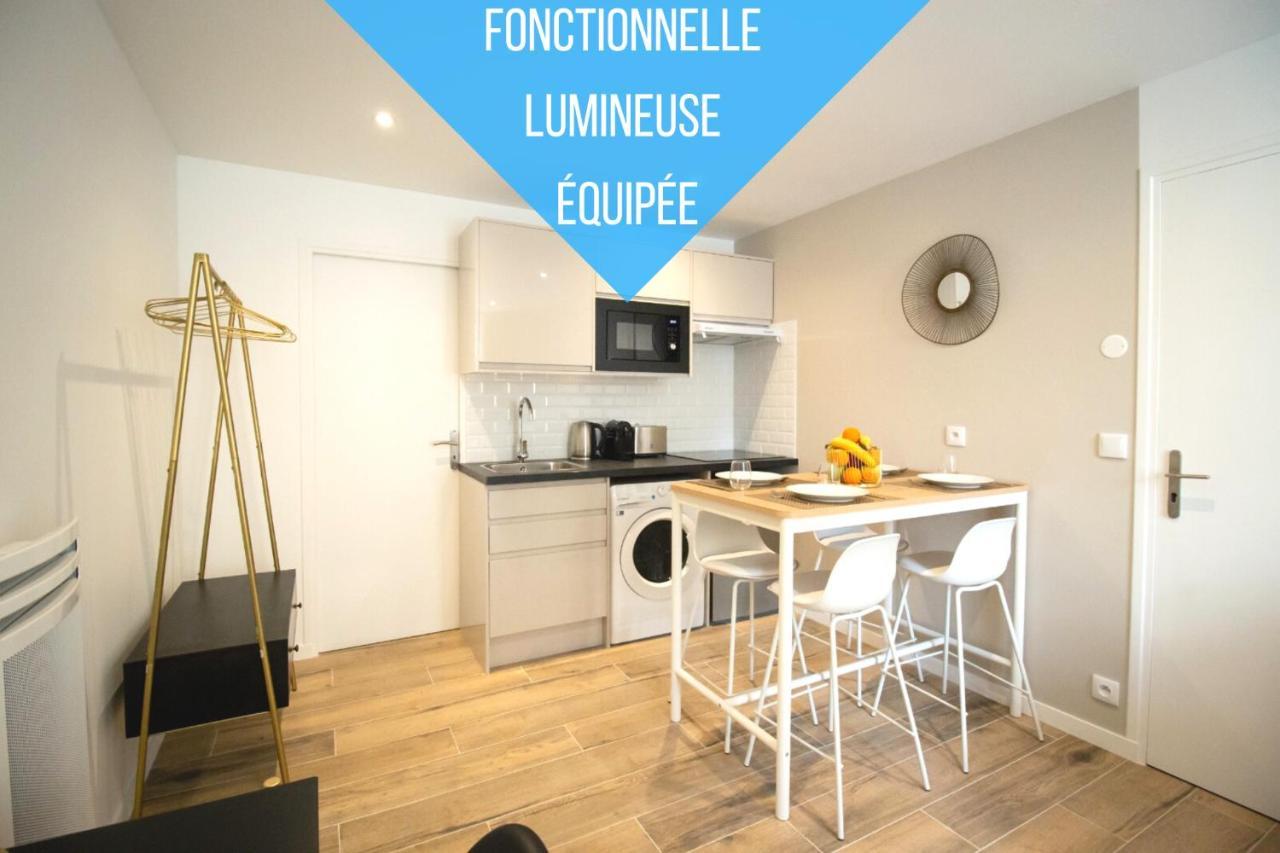 Ferienwohnung Self Checkin Automatique - Downtown - Europe Chic Jouarre Exterior foto